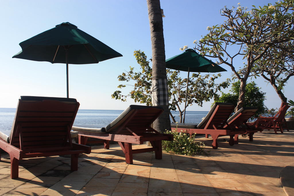 Cleopatra Beach Bungalows Ξενοδοχείο Lovina Εξωτερικό φωτογραφία